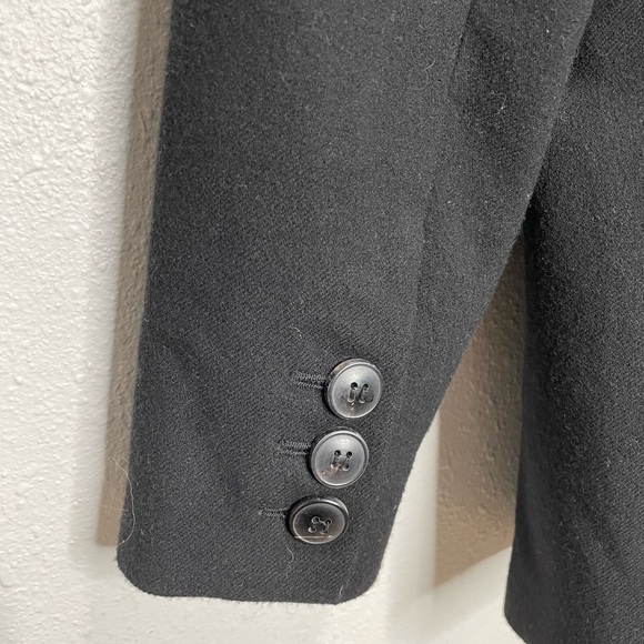 Anine Bing Madeleine Blazer In Black Medium - Picture 8 of 10